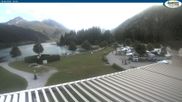 Archived webcam image showing Lake Achensee - Camping on 18 Jun 2026 at 16:20