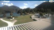 Archived webcam image showing Lake Achensee - Camping on 18 Jun 2026 at 18:53