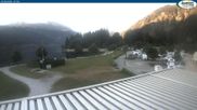 Archived webcam image showing Lake Achensee - Camping on 25 Jun 2026 at 07:06