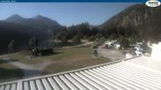 Archived webcam image showing Lake Achensee - Camping on 25 Jun 2026 at 08:06