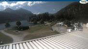 Archived webcam image showing Lake Achensee - Camping on 25 Jun 2026 at 10:06