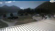 Archived webcam image showing Lake Achensee - Camping on 25 Jun 2026 at 12:06