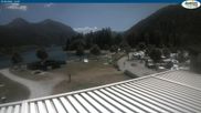 Archived webcam image showing Lake Achensee - Camping on 25 Jun 2026 at 14:06