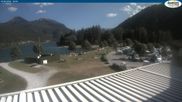 Archived webcam image showing Lake Achensee - Camping on 25 Jun 2026 at 18:06
