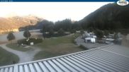 Archived webcam image showing Lake Achensee - Camping on 12 Jul 2026 at 20:43