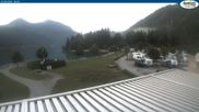 Archived webcam image showing Lake Achensee - Camping on 3 Aug 2026 at 06:10