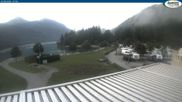 Archived webcam image showing Lake Achensee - Camping on 3 Aug 2026 at 07:10