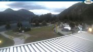 Archived webcam image showing Lake Achensee - Camping on 17 Aug 2026 at 06:17