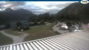 Archived webcam image showing Lake Achensee - Camping on 17 Aug 2026 at 07:17