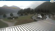 Archived webcam image showing Lake Achensee - Camping on 17 Aug 2026 at 10:17