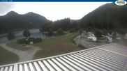 Archived webcam image showing Lake Achensee - Camping on 17 Aug 2026 at 12:17