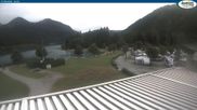 Archived webcam image showing Lake Achensee - Camping on 17 Aug 2026 at 16:17