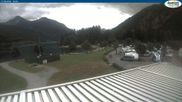 Archived webcam image showing Lake Achensee - Camping on 17 Aug 2026 at 18:17