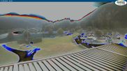 Archived webcam image showing Lake Achensee - Camping on 17 Aug 2026 at 20:13