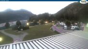 Archived webcam image showing Lake Achensee - Camping on 24 Aug 2026 at 06:40
