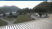 Archived webcam image showing Lake Achensee - Camping on 24 Aug 2026 at 07:40