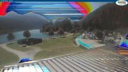 Archived webcam image showing Lake Achensee - Camping on 24 Aug 2026 at 12:40