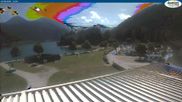 Archived webcam image showing Lake Achensee - Camping on 24 Aug 2026 at 14:40