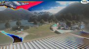 Archived webcam image showing Lake Achensee - Camping on 24 Aug 2026 at 16:40