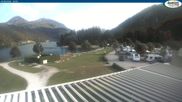 Archived webcam image showing Lake Achensee - Camping on 24 Aug 2026 at 18:40