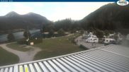 Archived webcam image showing Lake Achensee - Camping on 26 Aug 2026 at 20:09