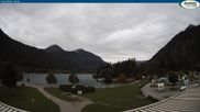 Archived webcam image showing Lake Achensee - Camping on 10 Oct 2026 at 08:38