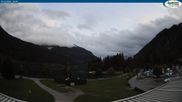Archived webcam image showing Lake Achensee - Camping on 10 Oct 2026 at 18:38