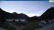 Archived webcam image showing Lake Achensee - Camping on 16 Oct 2026 at 08:39