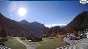 Archived webcam image showing Lake Achensee - Camping on 16 Oct 2026 at 10:39