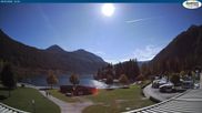 Archived webcam image showing Lake Achensee - Camping on 16 Oct 2026 at 12:39