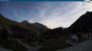 Archived webcam image showing Lake Achensee - Camping on 16 Oct 2026 at 16:39