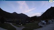 Archived webcam image showing Lake Achensee - Camping on 16 Oct 2026 at 18:39