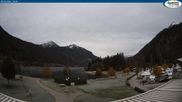 Archived webcam image showing Lake Achensee - Camping on 23 Oct 2026 at 08:44