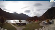 Archived webcam image showing Lake Achensee - Camping on 23 Oct 2026 at 10:44