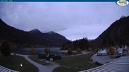 Archived webcam image showing Lake Achensee - Camping on 23 Oct 2026 at 18:44