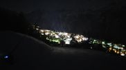 Archived webcam image showing Grächen village on 20 Mar 2026 at 02:10