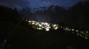 Archived webcam image showing Grächen village on 4 May 2026 at 04:34