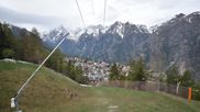 Archived webcam image showing Grächen village on 4 May 2026 at 06:34
