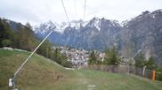 Archived webcam image showing Grächen village on 4 May 2026 at 07:34