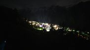 Archived webcam image showing Grächen village on 10 May 2026 at 00:48