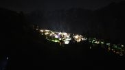 Archived webcam image showing Grächen village on 10 May 2026 at 02:48