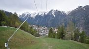 Archived webcam image showing Grächen village on 10 May 2026 at 06:48