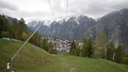Archived webcam image showing Grächen village on 10 May 2026 at 10:48
