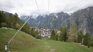 Archived webcam image showing Grächen village on 10 May 2026 at 12:48