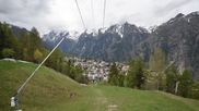 Archived webcam image showing Grächen village on 10 May 2026 at 14:48