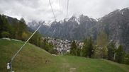 Archived webcam image showing Grächen village on 10 May 2026 at 16:48