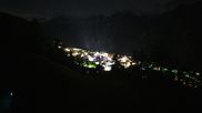 Archived webcam image showing Grächen village on 6 Jun 2026 at 00:54