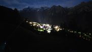 Archived webcam image showing Grächen village on 6 Jun 2026 at 02:54