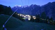 Archived webcam image showing Grächen village on 6 Jun 2026 at 04:54