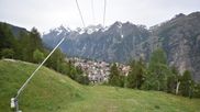 Archived webcam image showing Grächen village on 6 Jun 2026 at 06:54